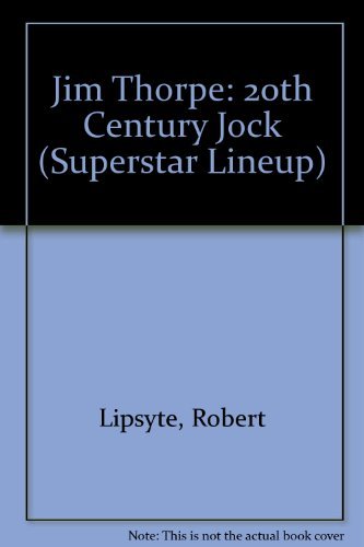 Book Jim Thorpe: 20th-century Jock (superstar Lineup) free