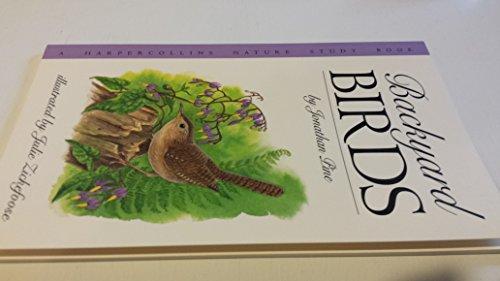 Book Backyard Birds (Harpercollins Nature Study Book) free