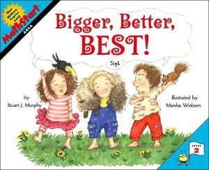Book Bigger, Better, Best! (MathStart 2) free
