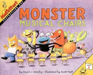 Book Monster Musical Chairs (MathStart 1) free