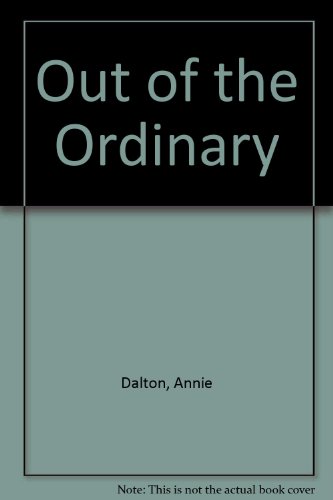Book Out of the Ordinary free