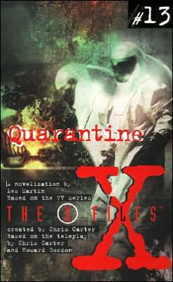 Book X Files YA #13 Quarantine free