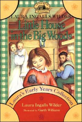 Book Laura's Early Years Collection: Little House in the Big Woods/Little House on the Prairie/on the Ban free