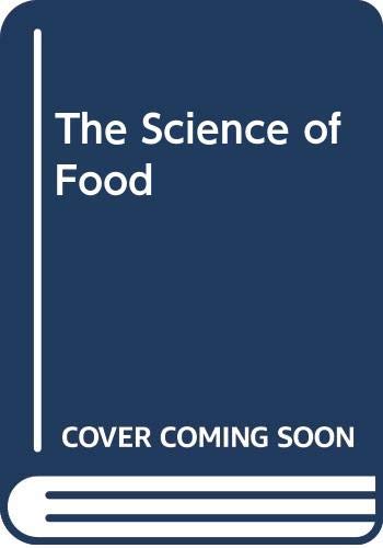 Book The Science of Food free