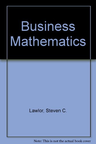 Book Business Mathematics free