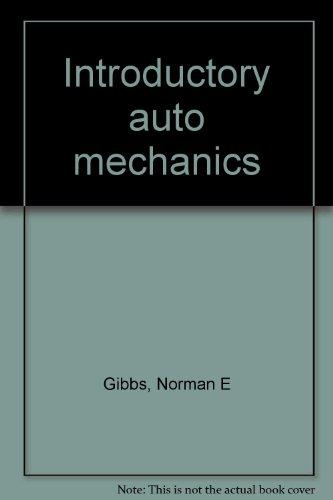 Book Introductory auto mechanics free