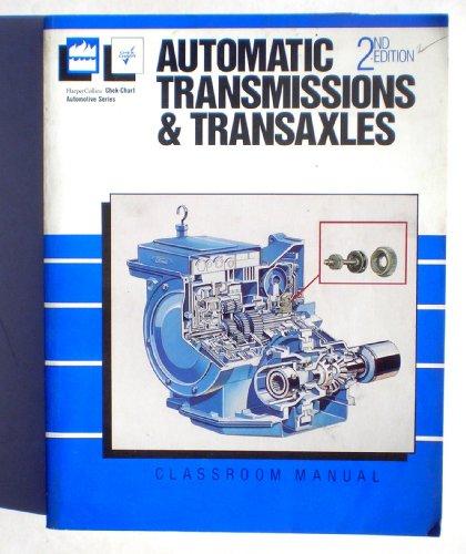 Book Automatic Transmissions and Transaxles (Harper & Row/Chek-Chart Automotive Series) free