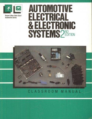 Book Automotive Electrical and Electronic Systems (Harper & Row/Chek-Chart automotive series) free