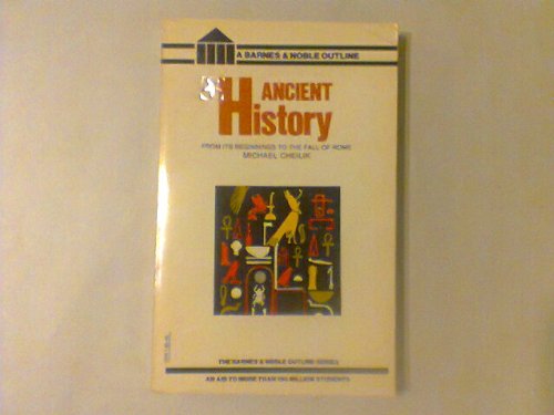 Book Ancient History from It's Beginning free