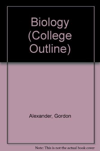 Book Biology (Barnes & Noble Outline Series # Cos 4) free