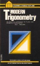 Book Modern Trigonometry (College Outline Series) free