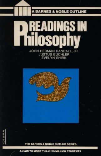 Book Readings in Philosophy free