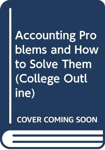 Book Accounting Problems and How to Solve Them free