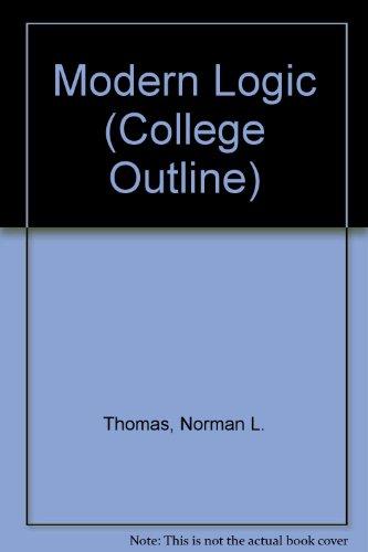 Book Modern Logic An Introduction free