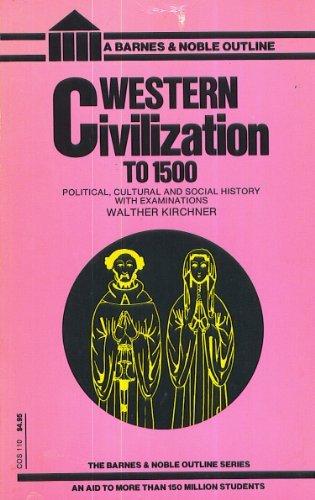 Book Western Civilization to 1500 free
