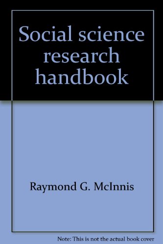Book Social science research handbook (The Barnes & Noble outline series) free