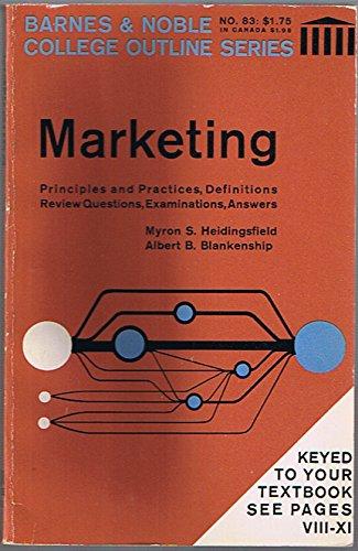 Book Marketing (Barnes & Noble Outline Series, Cos 157) free