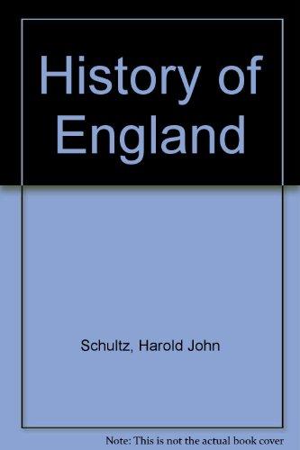 Book History of England (Barnes & Noble outline series ; COS 188) free