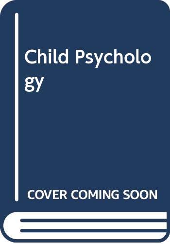 Book Child Psychology (Barnes & Noble outline series) free