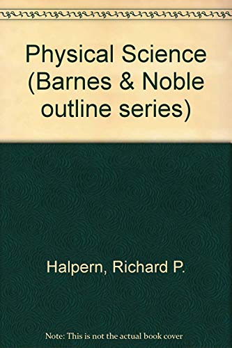 Book Physical Science (barnes & Noble Outline Series) free