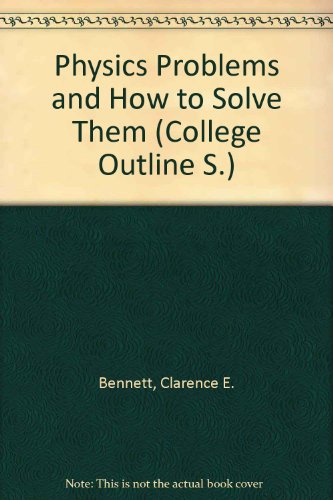 Book Physics Problems and How to Solve Them (A Barnes & Noble problems book) free