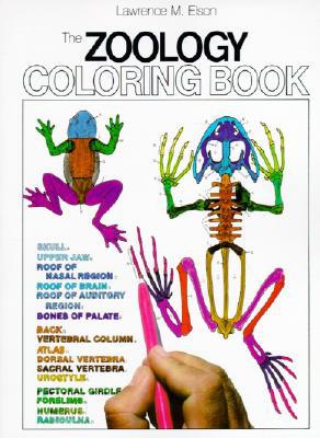 Book The Zoology Coloring Book free