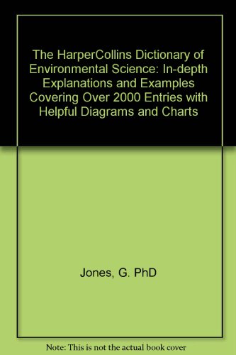 Book The Harpercollins Dictionary of Environmental Science free