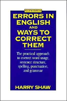 Book Errors in English and Ways to Correct Them: Fourth Edition free