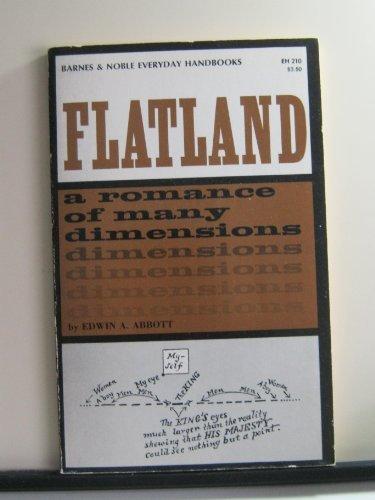 Book Flatland;: A romance of many dimensions, (University paperbacks 45) free