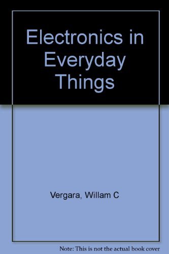 Book Electronics In Everyday Things free