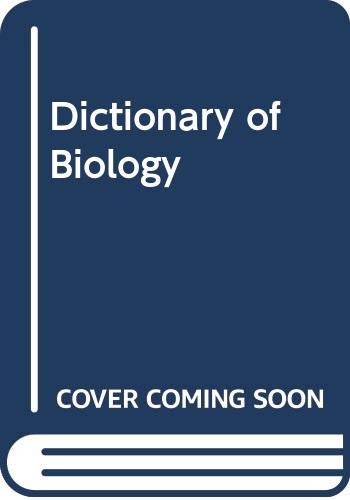 Book Dictionary of Biology free