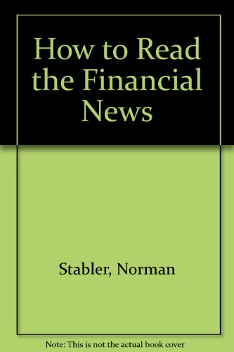 Book How to Read the Financial News (Everyday Handbooks, Eh327) free