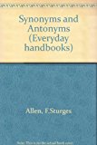 Book Allen's Synonyms and Antonyms (Everyday Handbooks, Eh 328) free