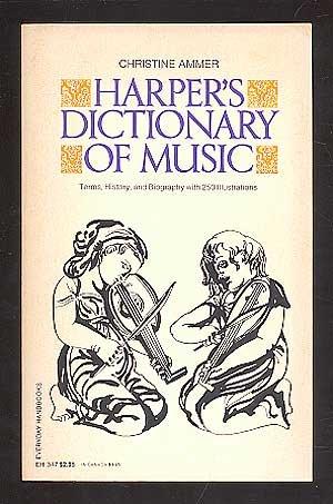 Book Harpers Dictionary of Music free