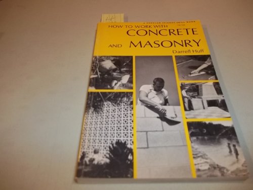 Book How to Work with Concrete and Masonry free