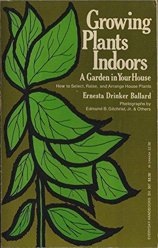 Book Growing Plants Indoors: A Garden in Your House free