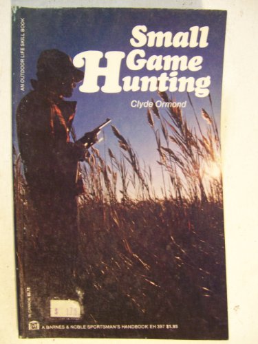 Book Small Game Hunting. free