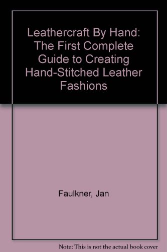 Book Leathercraft by hand (Barnes & Noble craft book) free