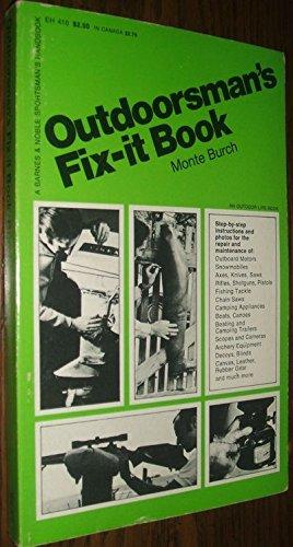 Book Outdoorsman's fix-it book free