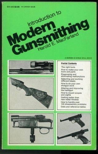 Book Introduction to modern gunsmithing free