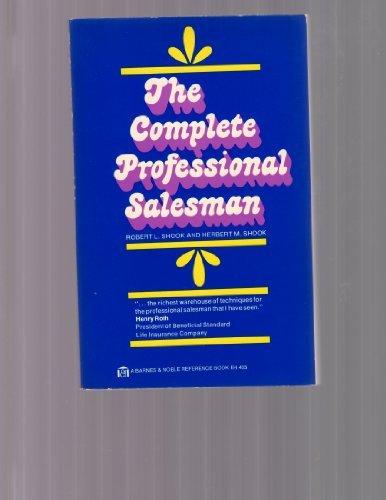 Book Complete Professional Salesman free