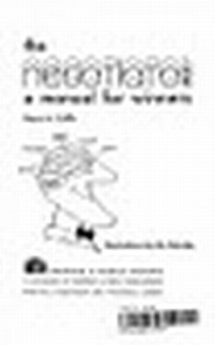 Book Negotiator A Manual For Winners free
