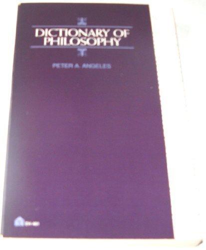 Book Dictionary of Philosophy free