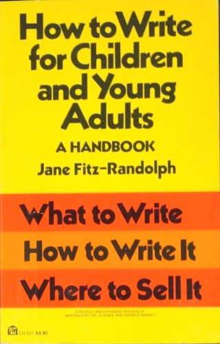 Book How to write for children and young adults: A handbook free