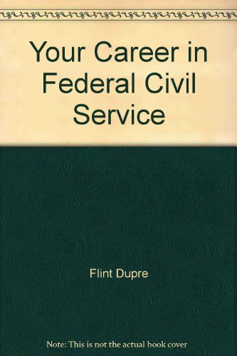 Book Your Career In Federal Civil Service free