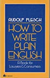 Book How to Write Plain English free
