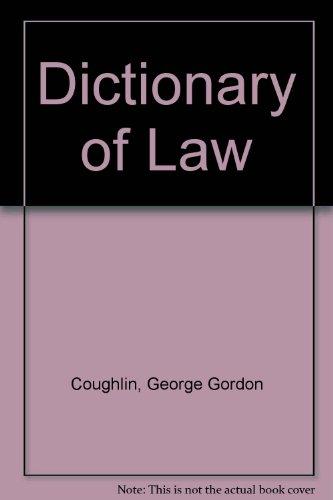 Book Dictionary of Law free