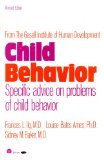 Book Child Behavior: Specific Advice on Problems of Child Behavior free