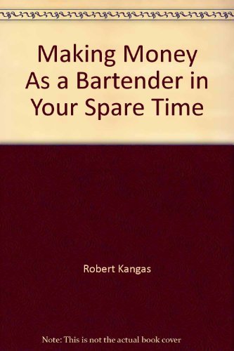 Book Making money as a bartender in your spare time free