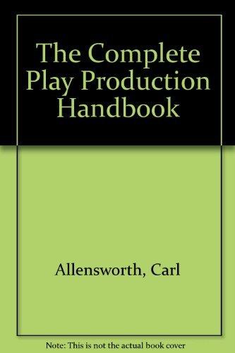 Book The Complete Play Production Handbook free
